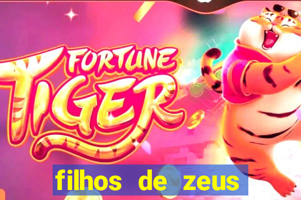 filhos de zeus mitologia grega